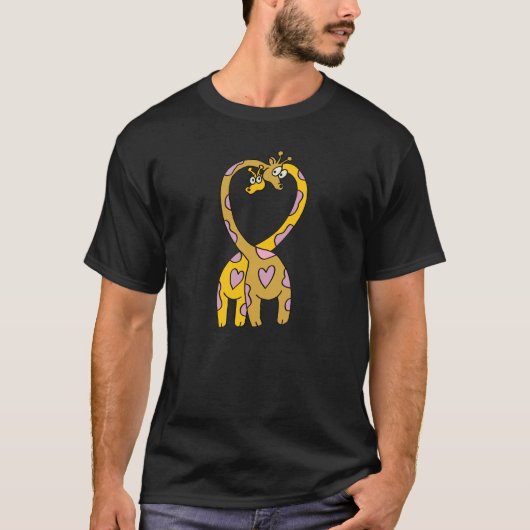 giraffes in love T-Shirt (Vorderseite)