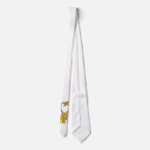 giraffes in love Tie Krawatte (Rückseite)