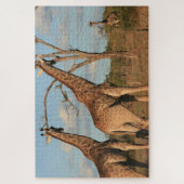 Giraffes Jigsaw Puzzle (Vertikal)