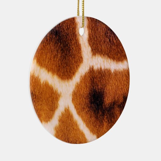 GIRAFFES KERAMIKORNAMENT (Rechts)