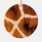 GIRAFFES KERAMIKORNAMENT (Vorne)