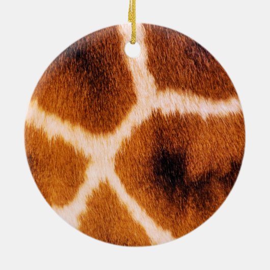 GIRAFFES KERAMIKORNAMENT (Hinten)