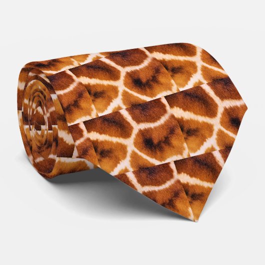 GIRAFFES KRAWATTE (Gerollt)