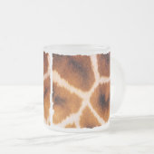 GIRAFFES MATTGLASTASSE (VorderseiteRechts)