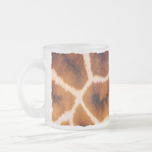 GIRAFFES MATTGLASTASSE (Links)