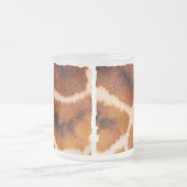 GIRAFFES MATTGLASTASSE (Mittel)