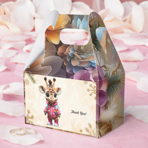 "Giraffe's Nature Walk" Geschenkschachtel