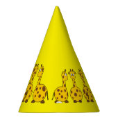 Giraffes Party Hat Partyhütchen (Rechts)