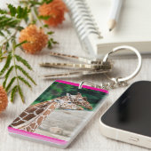 giraffes schlüsselanhänger (Vorderseite rechts)