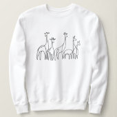 GIRAFFES SWEATSHIRT (Design vorne)