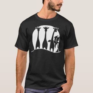 Giraffes Trimix T-Shirt