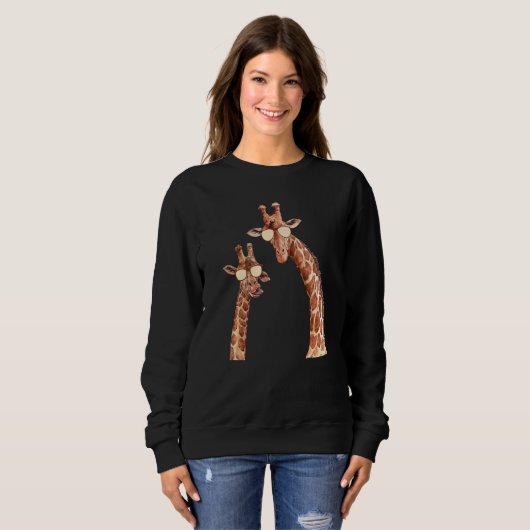 Giraffes Zoo Animal Giraffe I Giraffes Sweatshirt (Vorne ganz)
