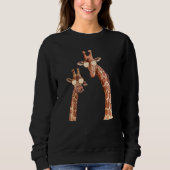 Giraffes Zoo Animal Giraffe I Giraffes Sweatshirt (Vorderseite)
