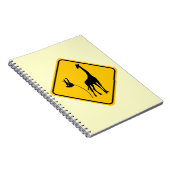 GiraffeVaulting Notizblock (Rechte Seite)