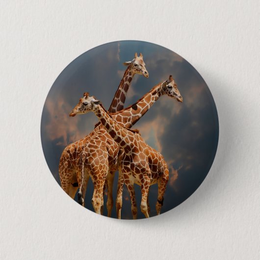 GIRAFFIC FANTASIE BUTTON (Vorderseite)