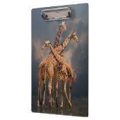 GIRAFFIC FANTASIE KLEMMBRETT (Links)