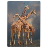 GIRAFFIC FANTASIE KLEMMBRETT (Rückseite)