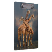 GIRAFFIC FANTASIE KLEMMBRETT (Rechts)
