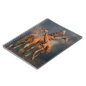 GIRAFFIC FANTASIE NOTIZBLOCK (Linke Seite)