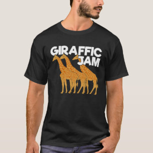 Giraffic Jam Funny Giraffe Animal Keeper Geschenk T-Shirt