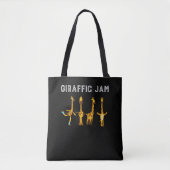 Giraffic Jam Giraffe Inline Skaten Zootier Tasche (Vorderseite)