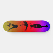 GIRAFFIC PRObrett Skateboard (Horizontal)