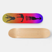GIRAFFIC PRObrett Skateboard (Horizontal)