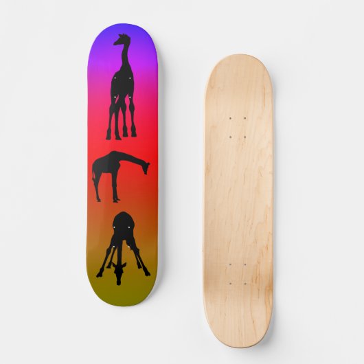 GIRAFFIC PRObrett Skateboard (Vorderseite)