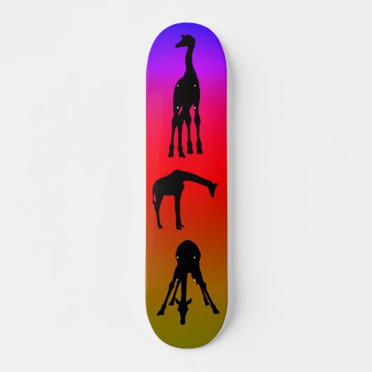 GIRAFFIC PRObrett Skateboard (Vorne)