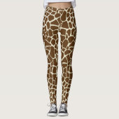 Giraffmuster-Leggings Leggings (Vorderseite)