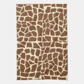 Giraffmuster-Tierausdruck Geschirrtuch (Vertikal)