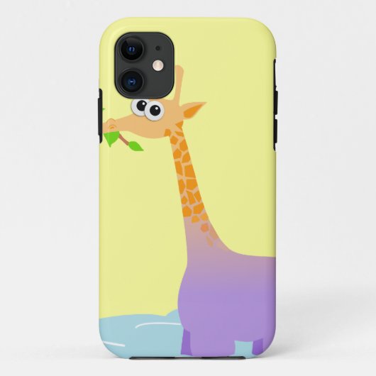 Giraffopotamus iPhone Fall Case-Mate iPhone Hülle (Rückseite)