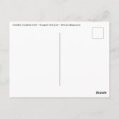 Girafton Julafton Postkarte (Rückseite)