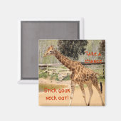 GiraKaffee Magnet (Vorderseite/Rückseite)