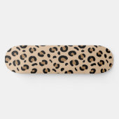 Giralästhetische Animal Print Skateboard (Horizontal)