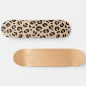 Giralästhetische Animal Print Skateboard (Horizontal)