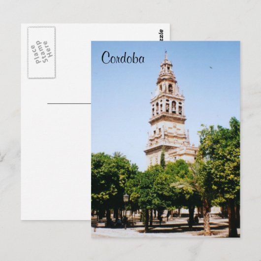 Giralda Postkarte (Vorne/Hinten)