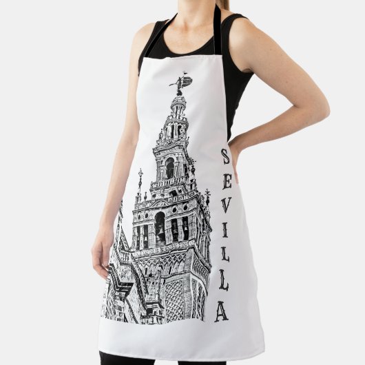 Giralda Sevilla Kathedrale. Andalusien. Schürze (InSitu)