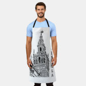 Giralda Sevilla Kathedrale. Andalusien. Schürze (Getragen)