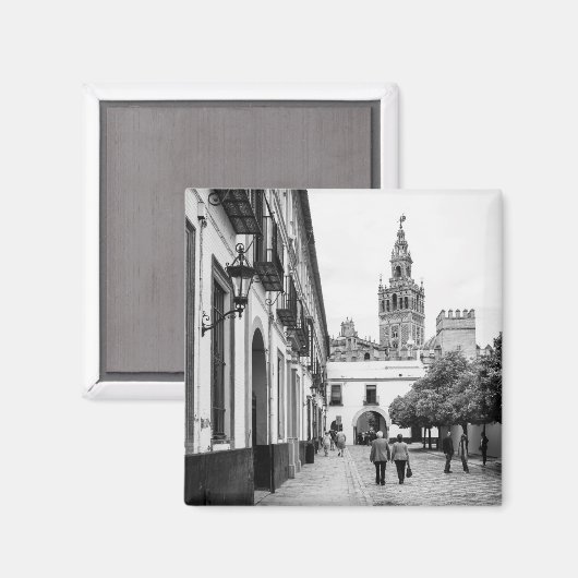 Giralda: Seville Magnet (Vorderseite/Rückseite)