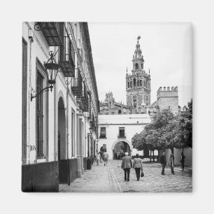 Giralda: Seville Magnet