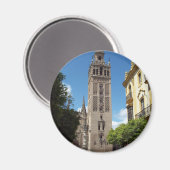 Giralda Tower Magnet (Vorderseite/Rückseite)