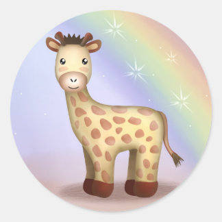 Giraldo die Giraffe - Stickers