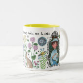 Giralfeld-Blume | TASSE (VorderseiteRechts)