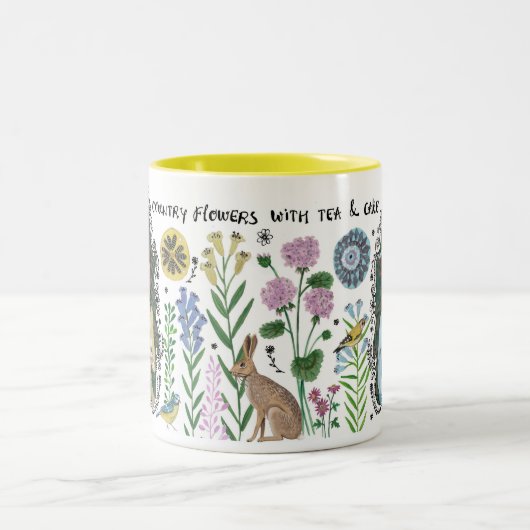 Giralfeld-Blume | TASSE (Mittel)