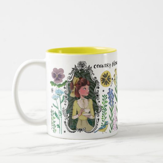 Giralfeld-Blume | TASSE (Links)