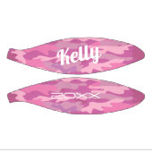 Giralrosa Camouflage Tarndruck Mini Mini Basketball (Panele)