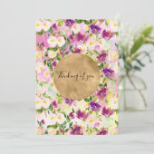 Giralrosa Pfirsichfarben Lila (Stehend Vorderseite)