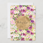 Giralrosa Pfirsichfarben Lila (Vorderseite)