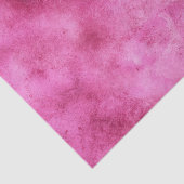 Giralrosa und Rose Wirbel und Glitzer Seidenpapier (Detail)